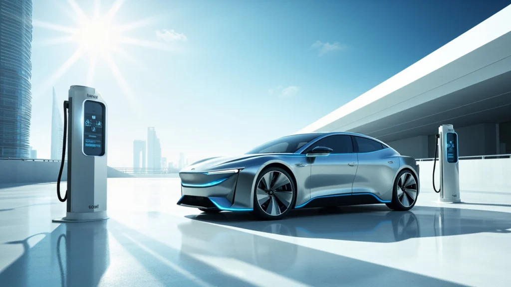Borne autel: solutions innovantes pour la mobilité électrique