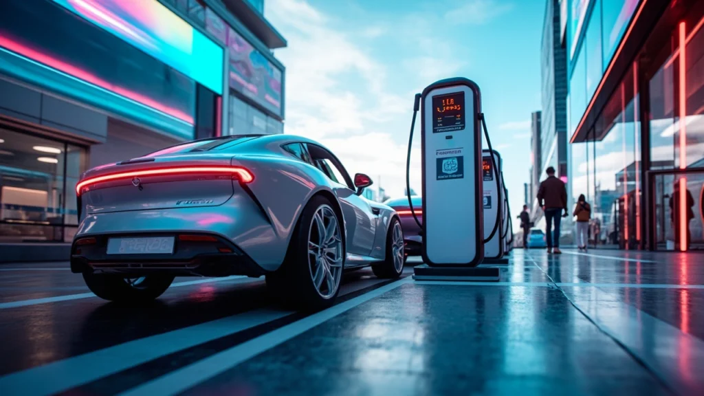 La mobilité électrique et le déploiement des bornes de recharge