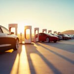 Supercharger voiture pour une recharge rapide et fiable