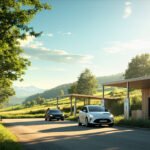 Aire de chateauvillain val marnay: halte de recharge et détente