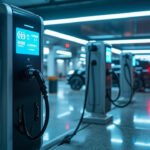 Comment fonctionne les bornes de recharge électrique publique
