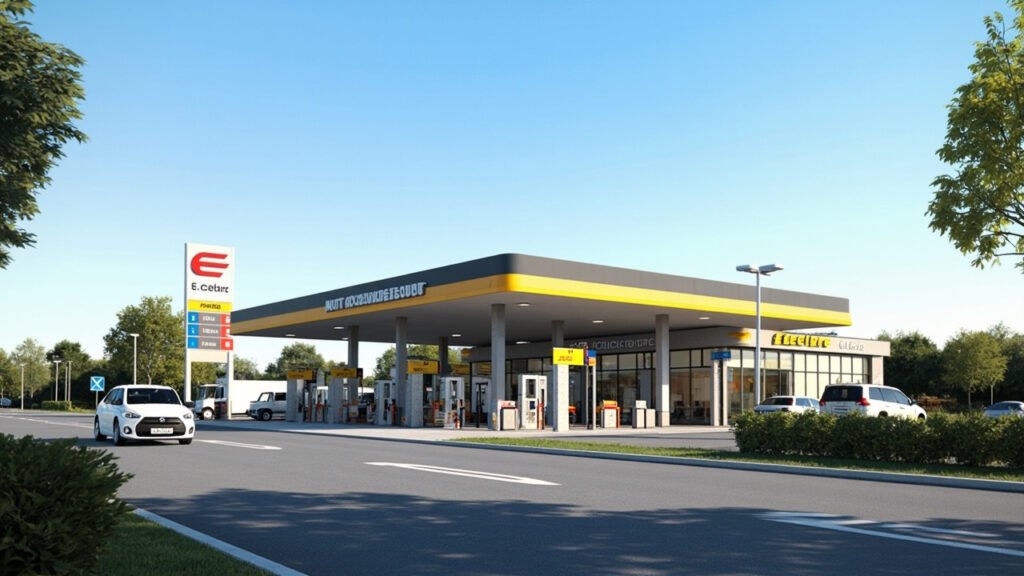 Informations sur Station-service e.leclerc - haut koenigsbourg a35 - e. leclerc autoroutes