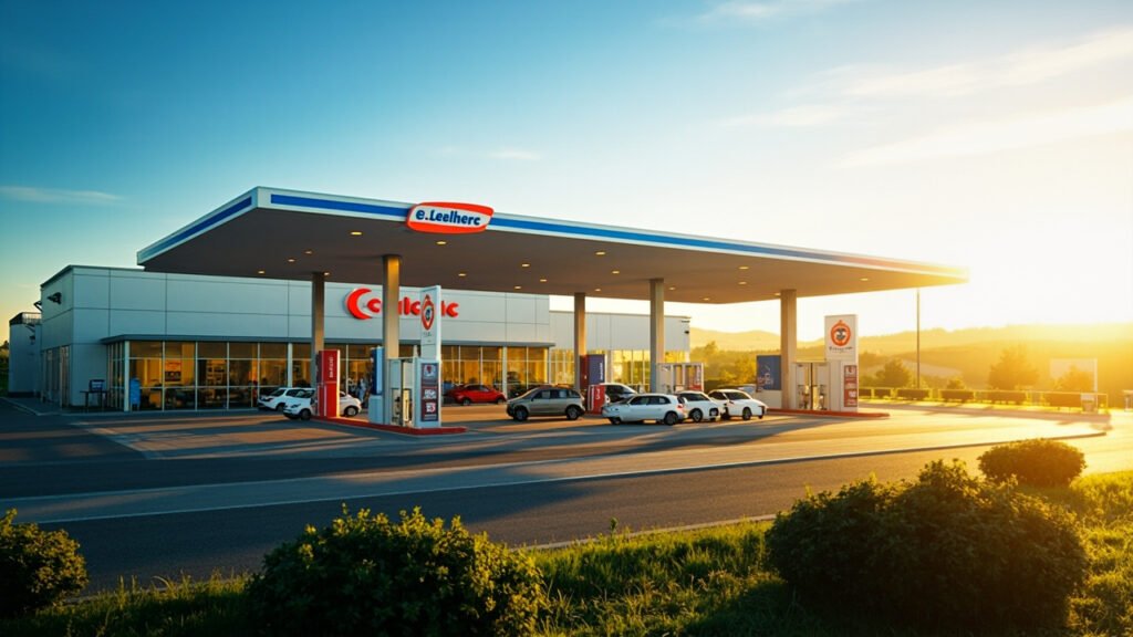 Informations sur Station-service e.leclerc - haut koenigsbourg a35 - e. leclerc autoroutes