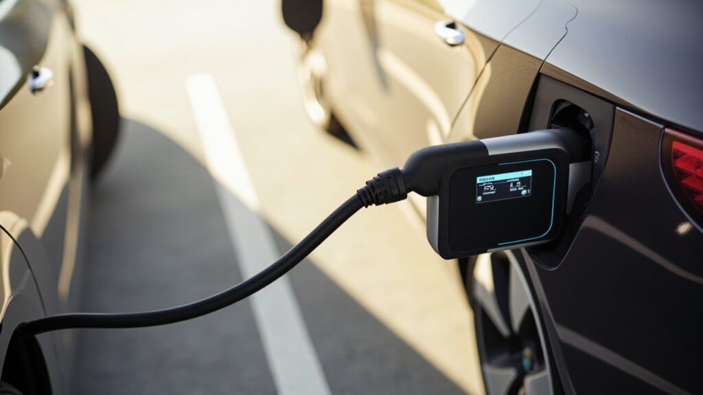 Les avantages du chargeur portable pour voiture electrique