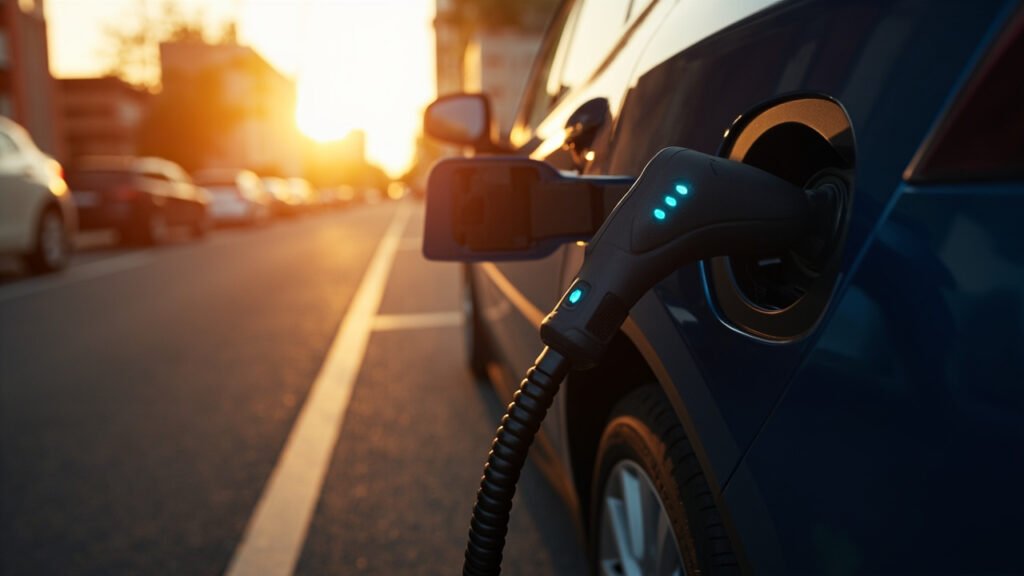 Les avantages du chargeur portable pour voiture electrique