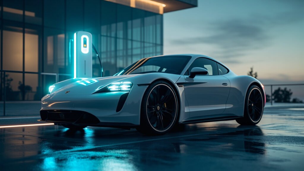 Porsche destination charging : l'innovation pour recharger en toute élégance