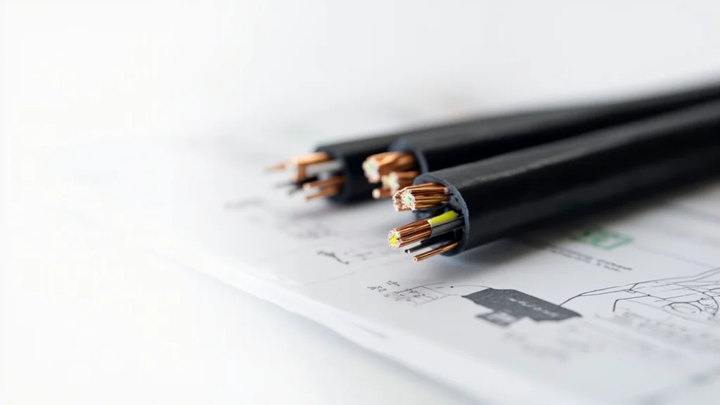 Section de câble pour 32a: le guide complet