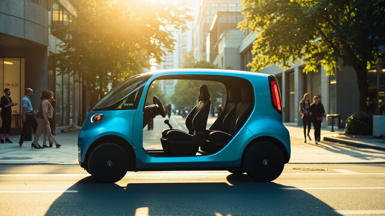 Voiture 2 places electrique : un nouveau mode de vie urbain