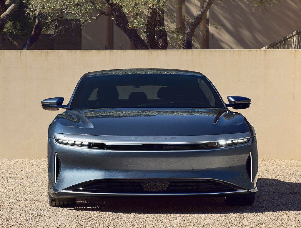 2022 Lucid Air Pure Upweil au LA Auto Show
