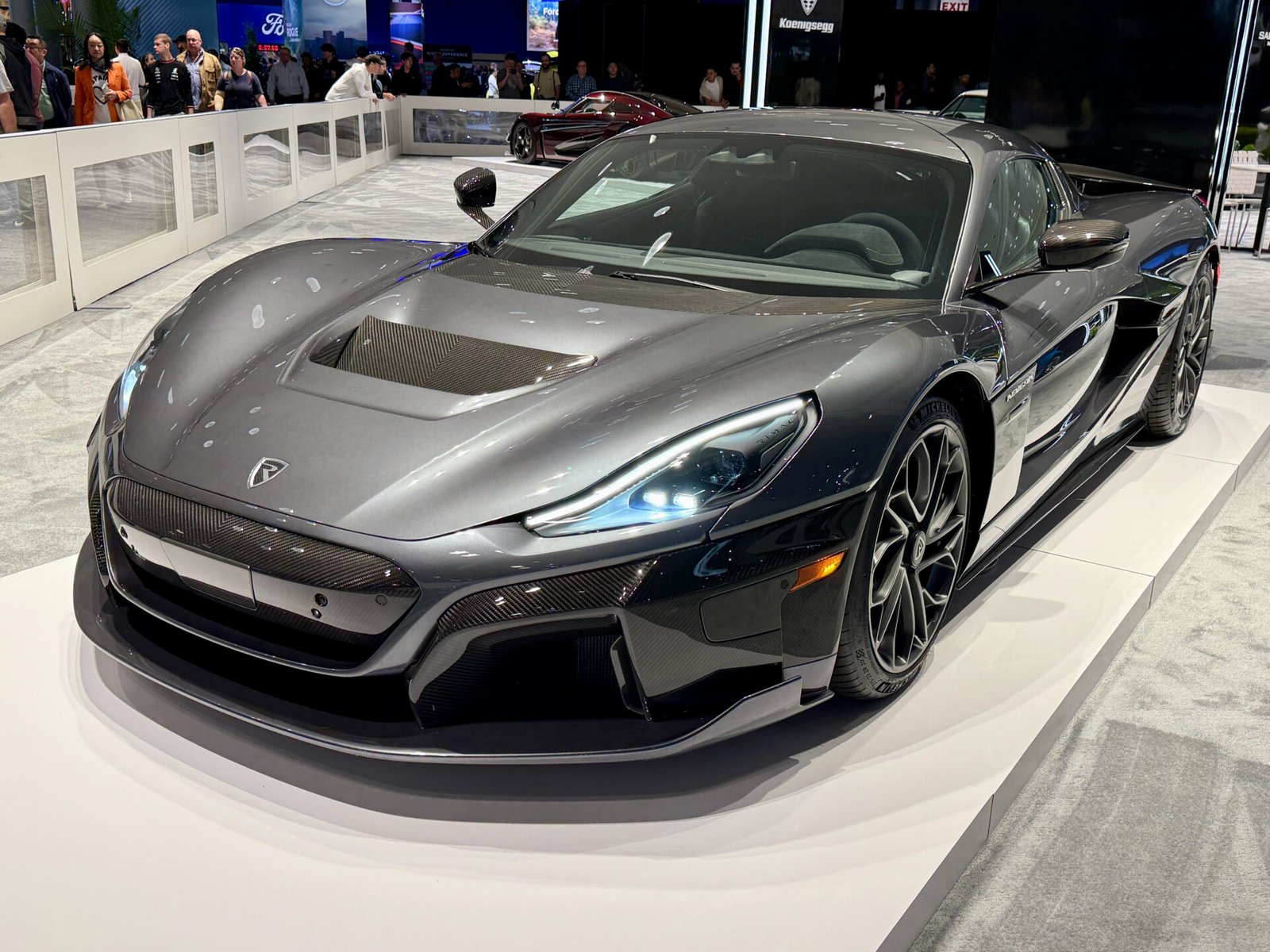2025 Rimac Nevera - 01