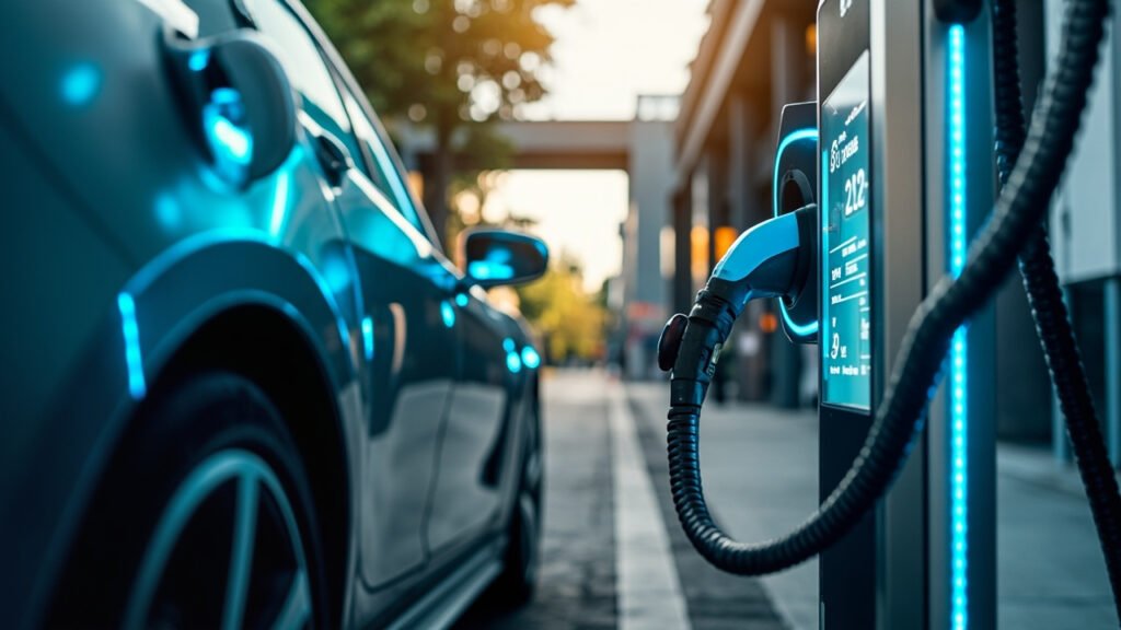Comment fonctionnent les bornes de recharge électrique publique