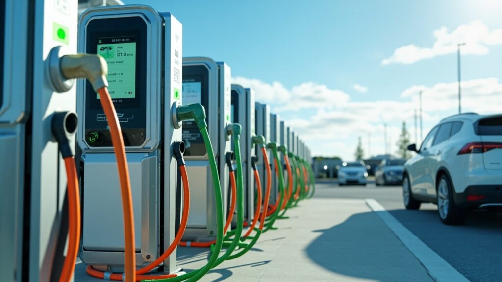 Comment fonctionnent les bornes de recharge électrique publique