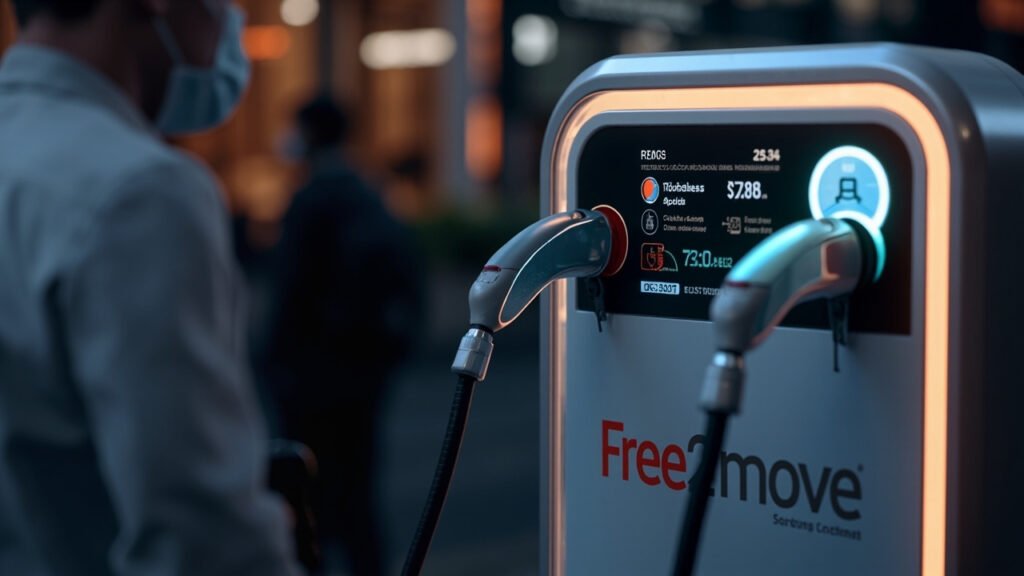 Free2move borne de recharge : tarif et solutions innovantes