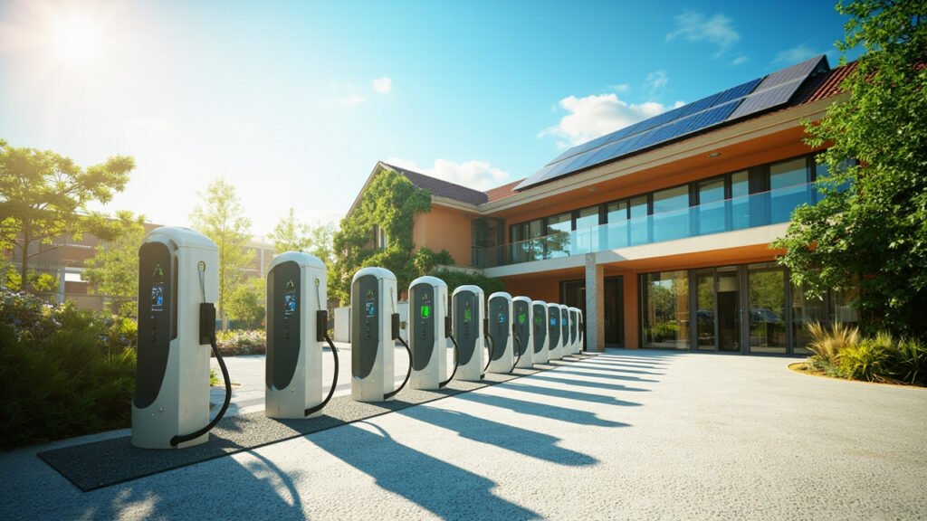 Hôtel avec borne de recharge : l'innovation durable en hôtellerie