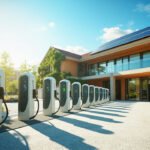 Hôtel avec borne de recharge : l'innovation durable en hôtellerie