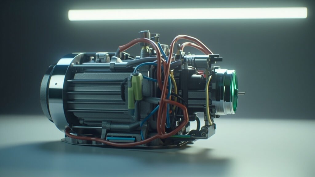 Kit moteur électrique de voiture : conversion écologique pour l'avenir