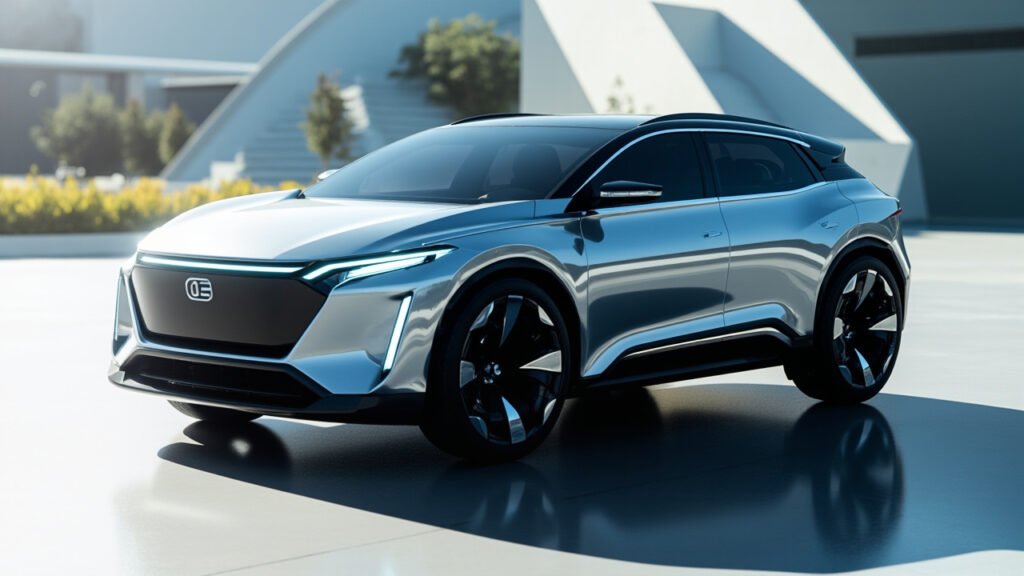La mg es5, un suv électrique novateur