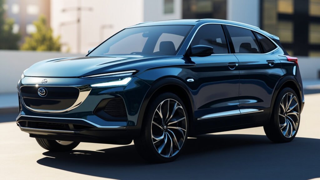 La mg es5, un suv électrique novateur