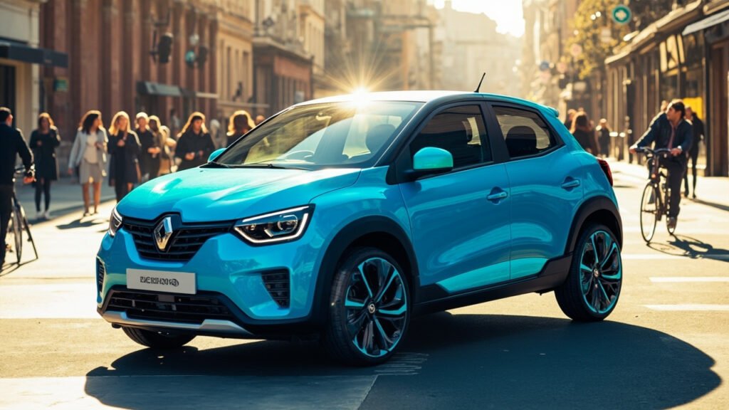 La nouvelle twingo électrique révolutionne la mobilité urbaine