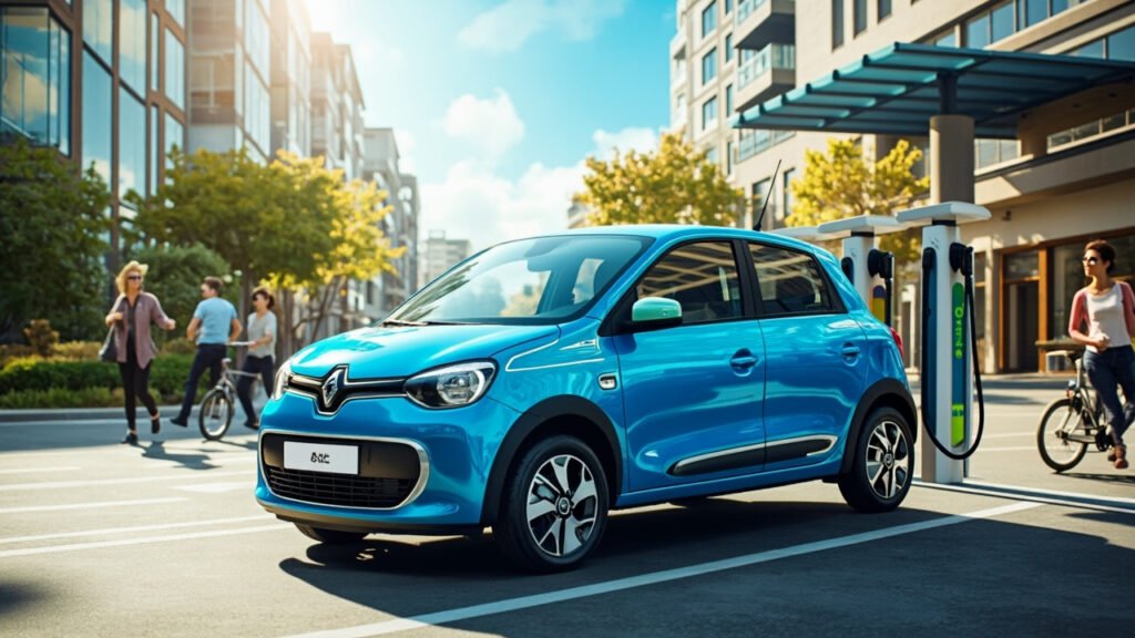 La nouvelle twingo électrique révolutionne la mobilité urbaine