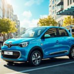 La nouvelle twingo électrique révolutionne la mobilité urbaine