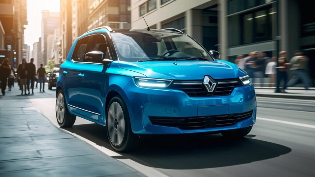 La nouvelle twingo électrique révolutionne la mobilité urbaine