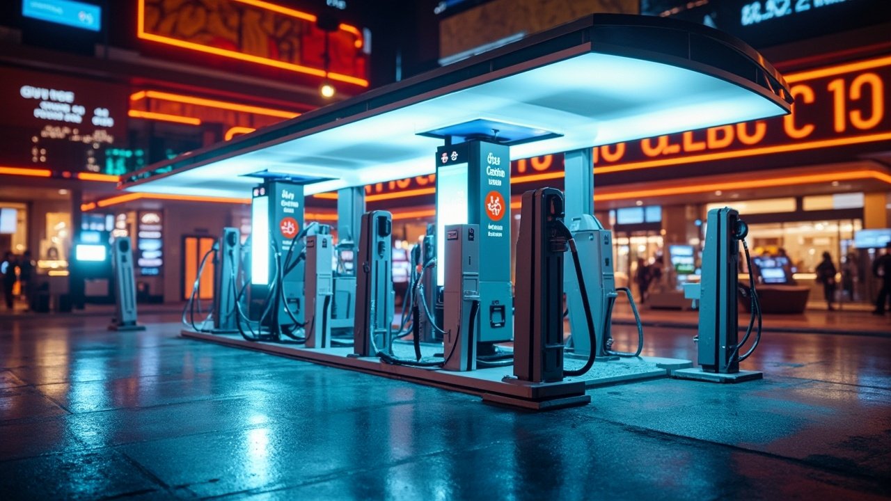 Le réseau de géant casino charging station pour une mobilité électrique innovante