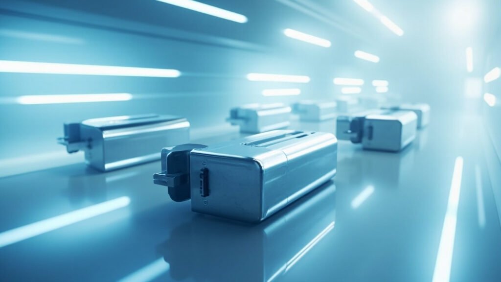 Les batteries du futur révolutionnent la mobilité électrique