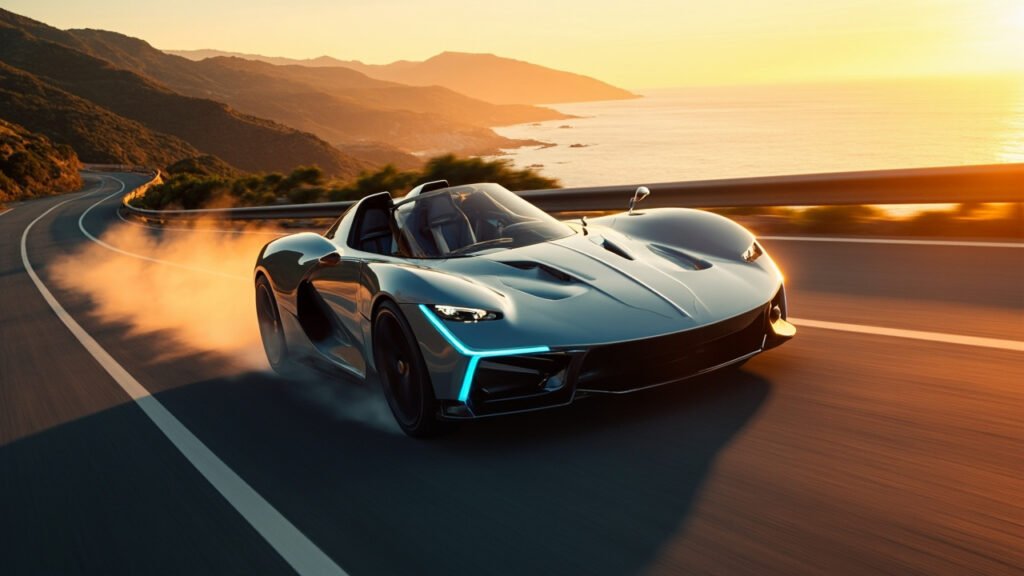 Les voitures de sport électriques révolutionnent la performance