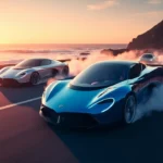 Les voitures de sport électriques révolutionnent la performance