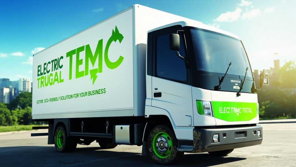 Location de camion electrique : la solution écologique pour votre entreprise