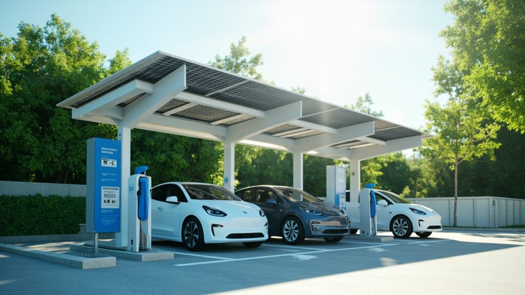 Location d'utilitaire électrique pour une mobilité durable