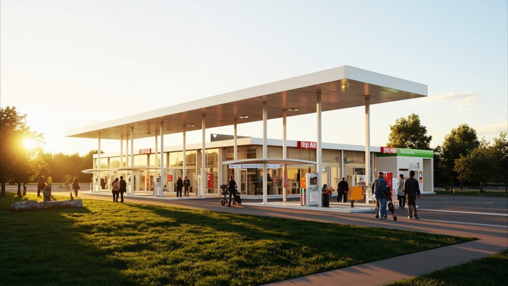 Station bp aire de rosny nord : une halte exceptionnelle sur l'a13