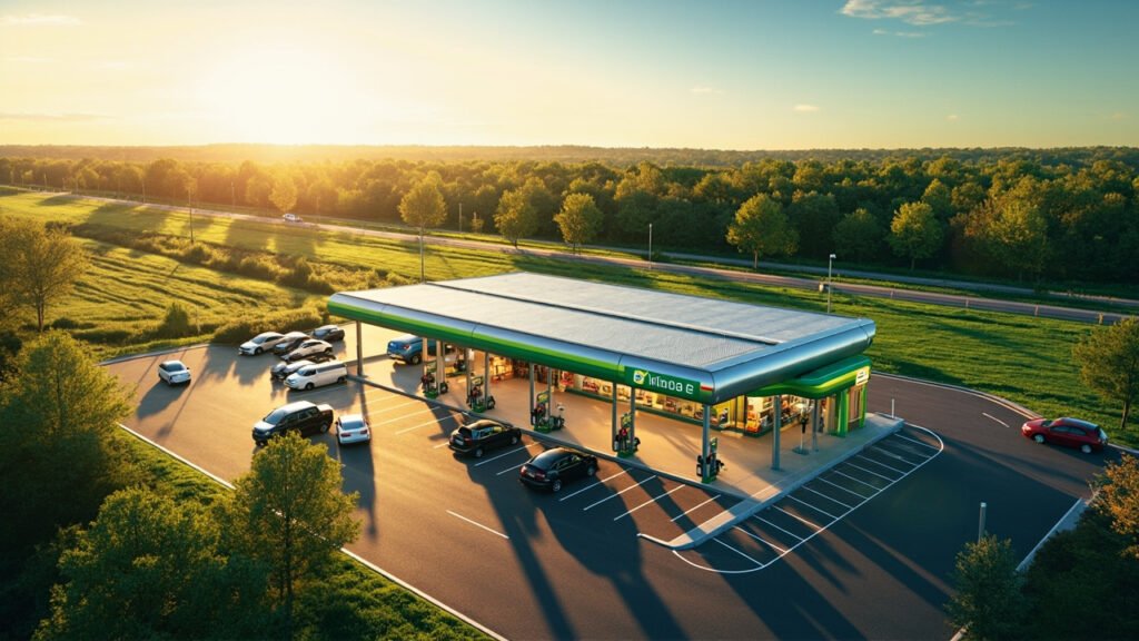 Station bp aire de rosny nord : une halte exceptionnelle sur l'a13