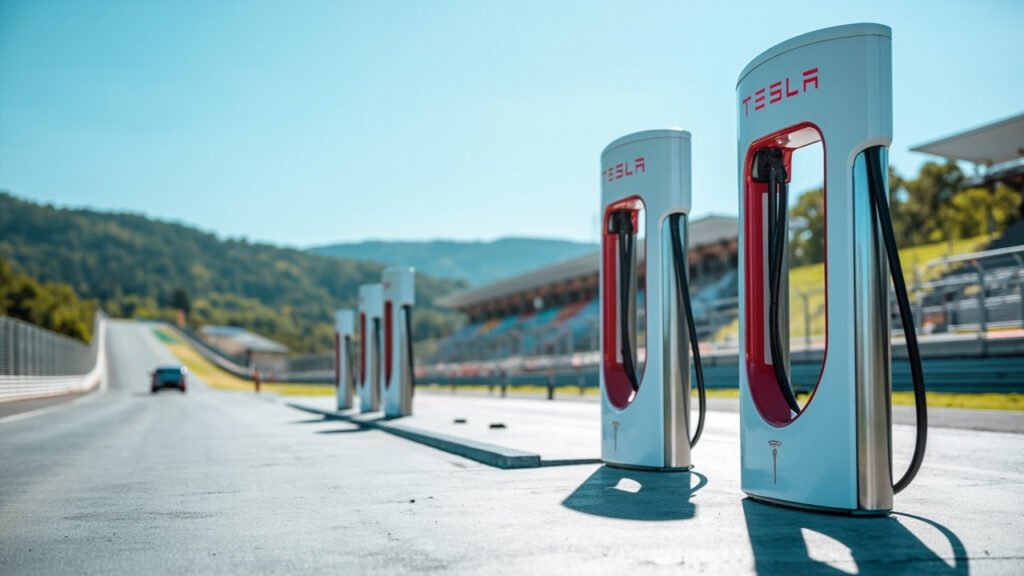 Superchargeur tesla le mans : performance et durabilité pour la mobilité électrique