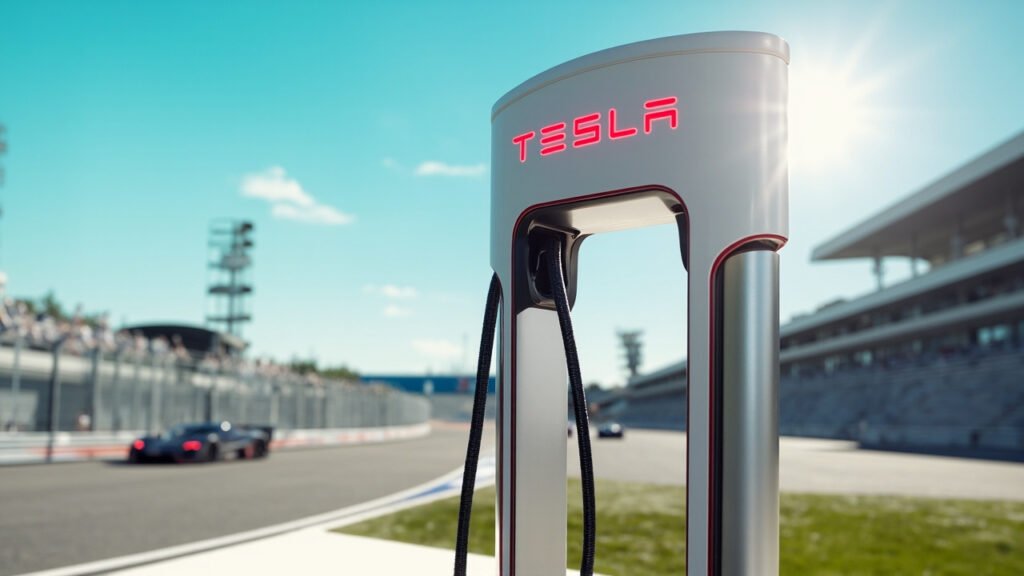 Superchargeur tesla le mans : performance et durabilité pour la mobilité électrique