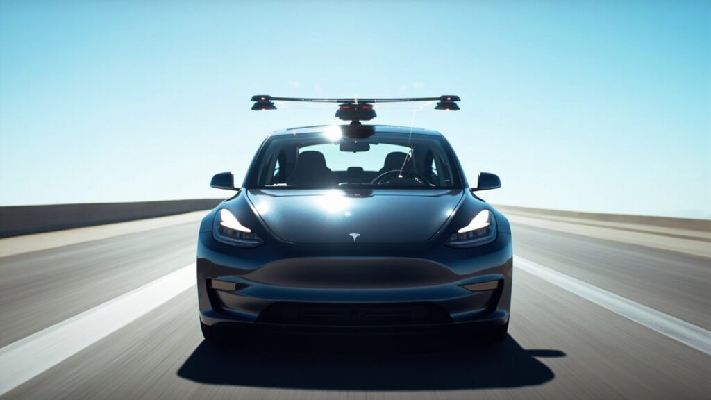 Tesla autonome révolutionne la conduite moderne