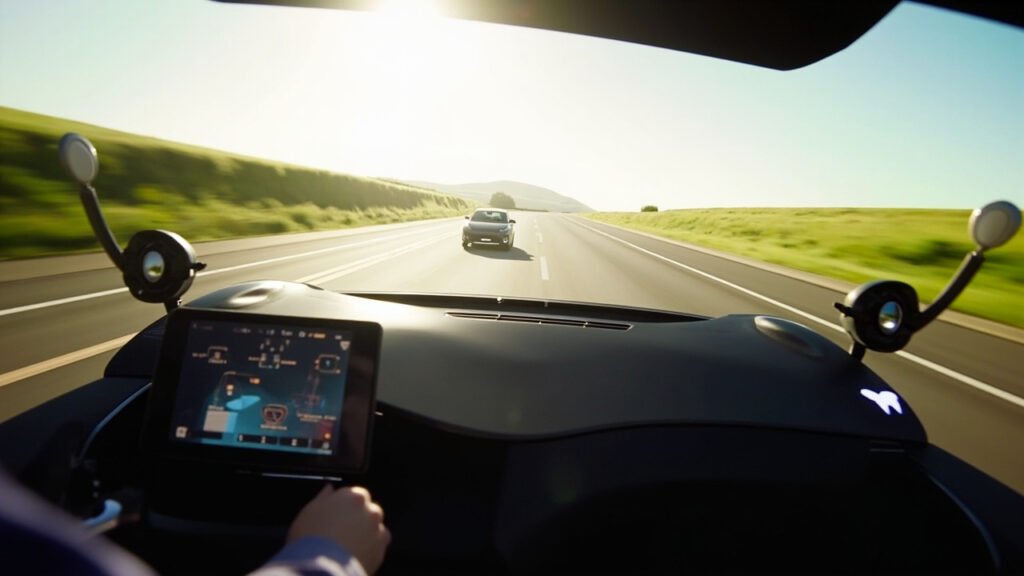 Tesla autonome révolutionne la conduite moderne