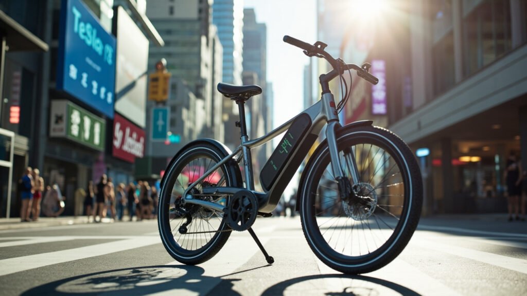 Tesla bike révolutionne la mobilité urbaine