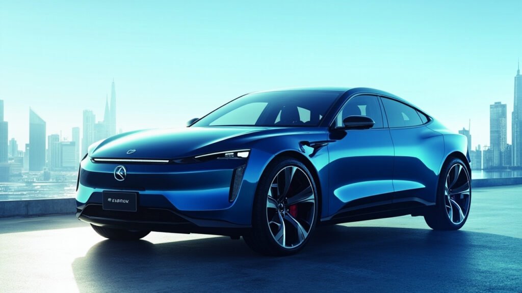 Voiture électrique de chine : innovation et succès mondial