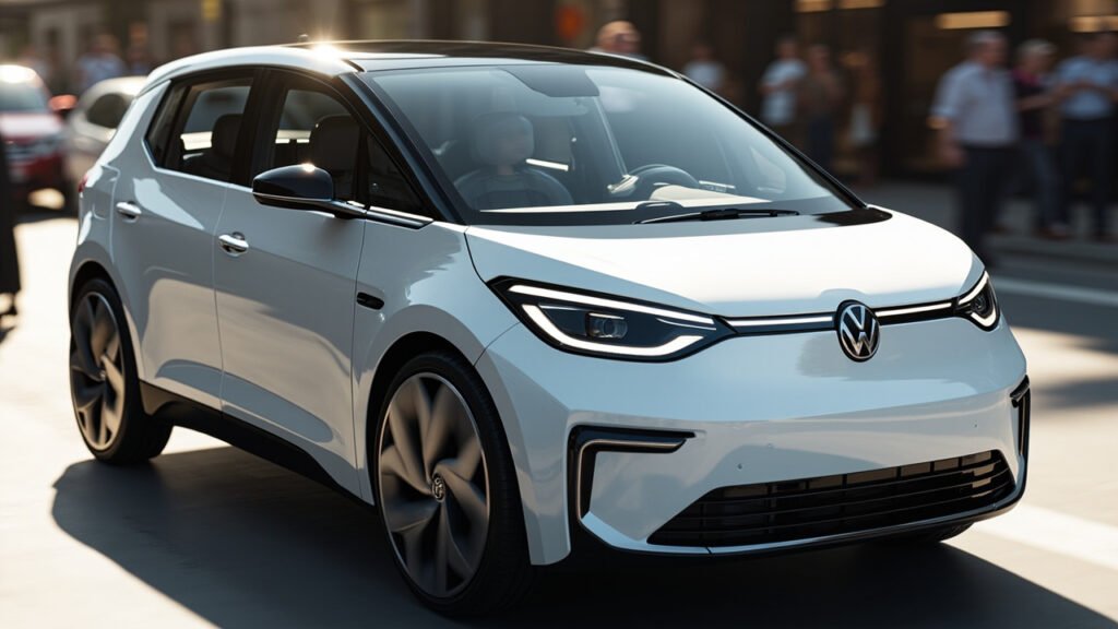 Volkswagen id.1 : un véhicule électrique accessible