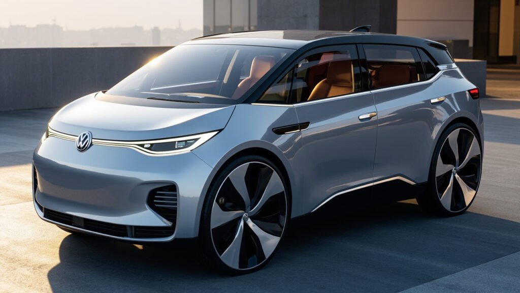 Volkswagen id.1 : un véhicule électrique accessible