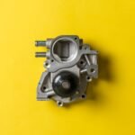 Motor de pompe à eau en moteur de toute toute marque isolée