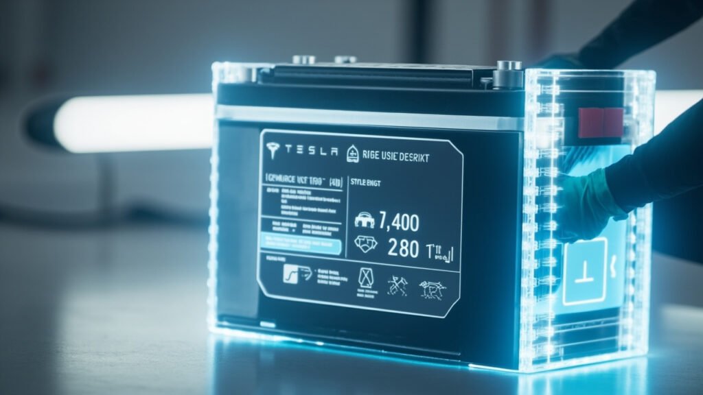 Combien coûte une batterie tesla et ses remplacements
