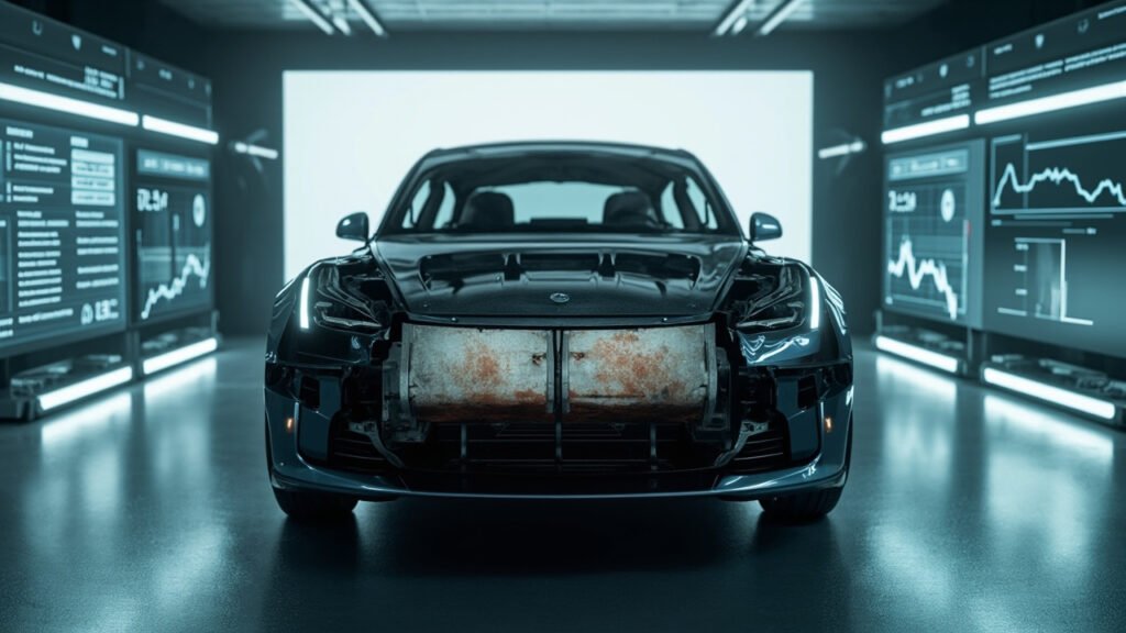 La durabilité des batteries : comment vieillit une voiture électrique ?
