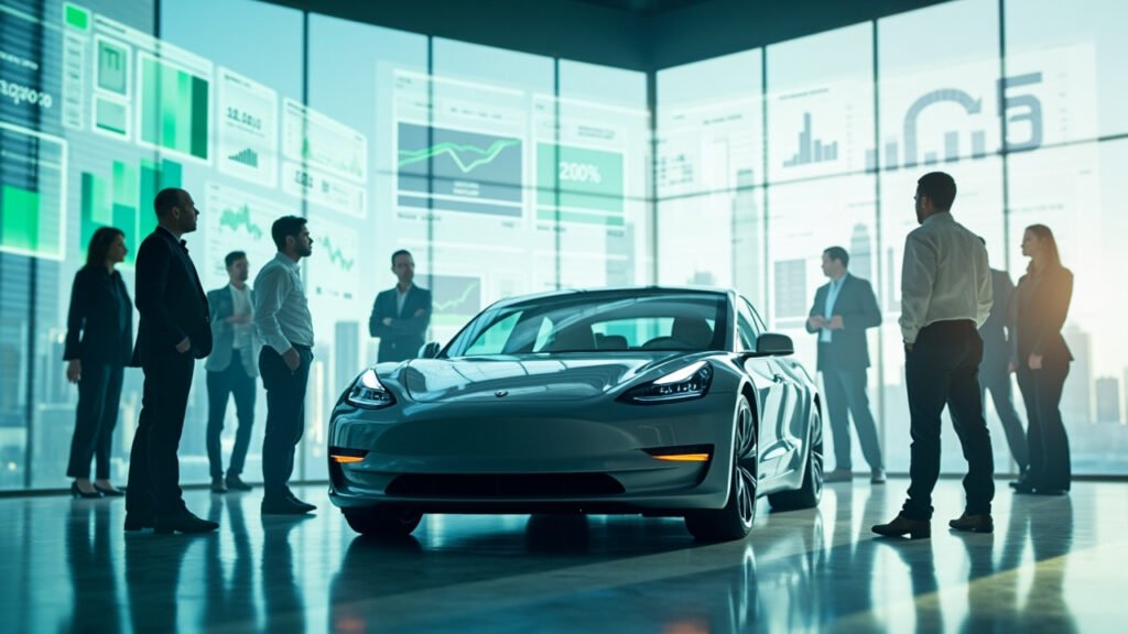 La rentabilité des voitures électriques démystifiée