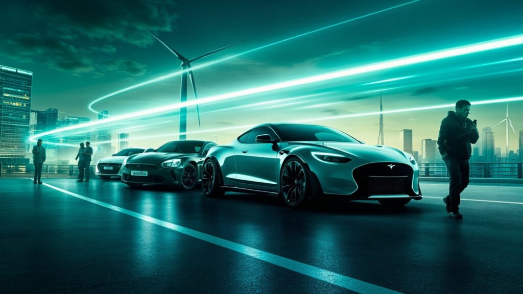 La révolution des voitures électriques: performance, technologie et durabilité