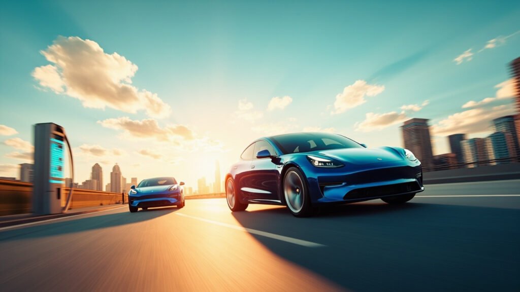 La révolution des voitures électriques: performance, technologie et durabilité