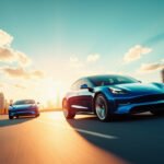 La révolution des voitures électriques: performance, technologie et durabilité