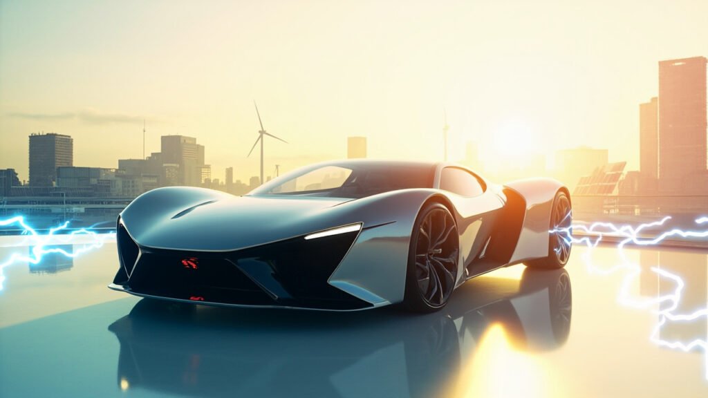 La révolution des voitures électriques: performance, technologie et durabilité